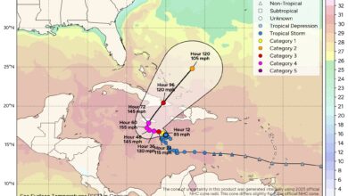 Tormenta tropical Melissa deja tres muertos y cinco heridos en Haití