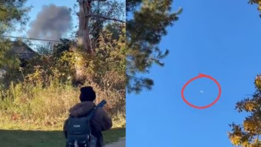 Tres mexicanos fallecidos al estrellarse avioneta privada en un bosque de Michigan