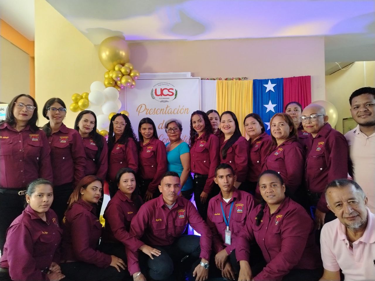 Estudiantes de enfermería de la UCS transforman la fachada administrativa en su servicio comunitario