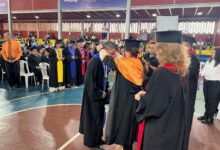 UDO Monagas impone medalla a 100 profesionales de posgrado y pregrado