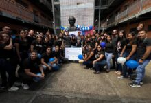 Natalicio de Simón Rodríguez es conmemorado por los estudiantes de la Unesr