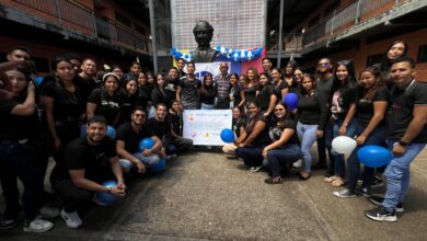 Natalicio de Simón Rodríguez es conmemorado por los estudiantes de la Unesr