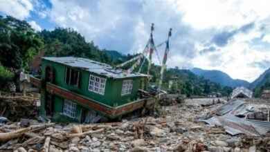 Lluvias torrenciales dejan al menos 70 muertos por deslaves en India y Nepal