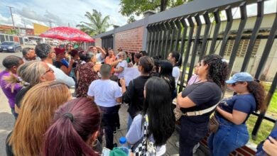 Padres de la Escuela Vicente Salias piden a FEDE fecha y cumpliminto del inicio de las reparaciones