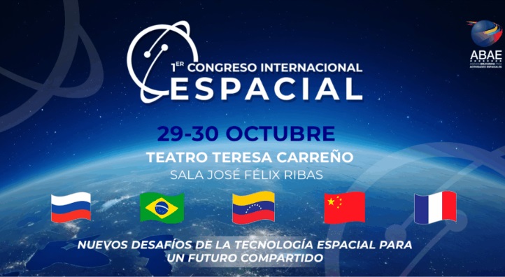Venezuela reunirá a potencias espaciales en el I Congreso Internacional en Caracas