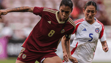 Vinotinto femenina empató con Chile en el arranque de la Liga de Naciones