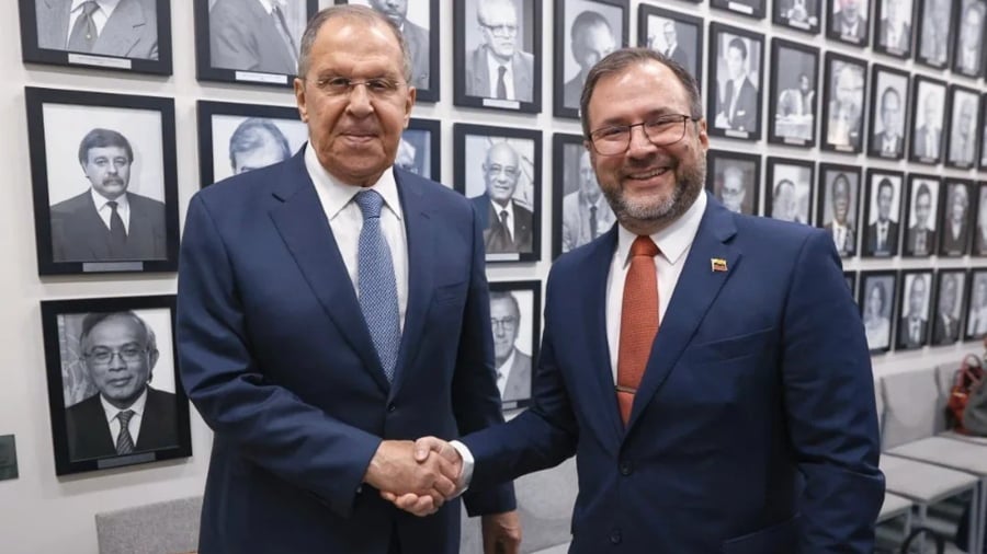 Venezuela y Rusia fortalecen alianza en conversación clave por la paz