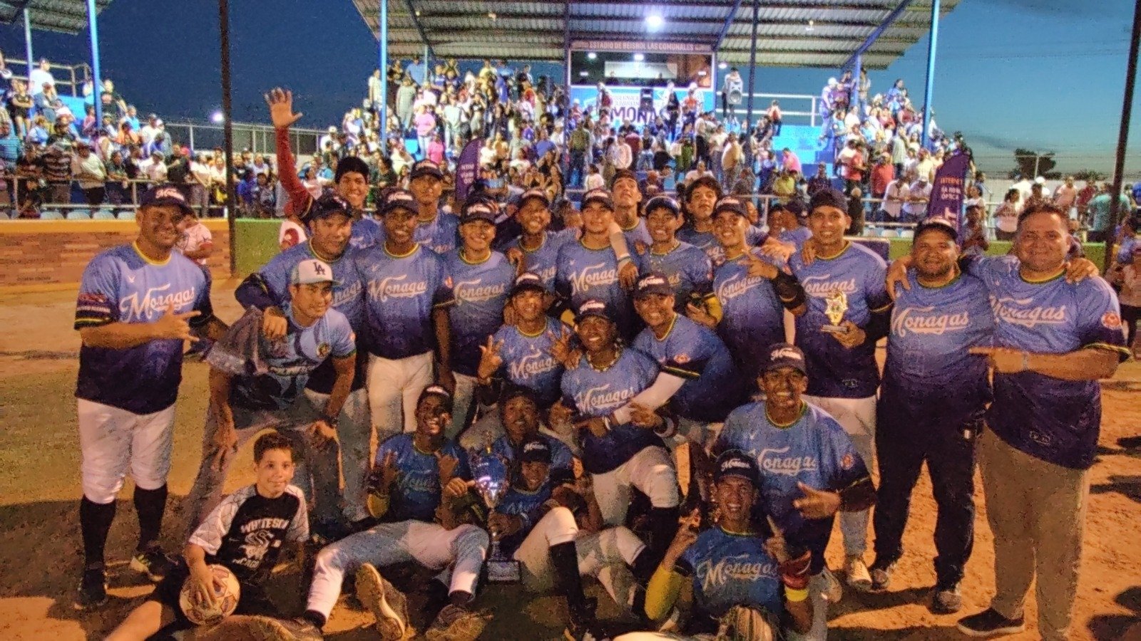 Monagas se corona campeón nacional de Criollitos de Venezuela tras vencer a Miranda 6-4