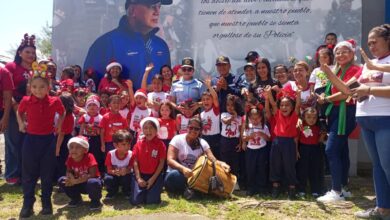 PoliMonagas inicia la temporada festiva con parrandón infantil y entrega de juguetes