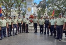 Polimaturín conmemora 33 años de fundación con misa y ofrenda floral