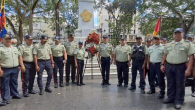 Polimaturín conmemora 33 años de fundación con misa y ofrenda floral