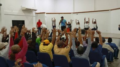 Día del Adulto Mayor: Cedeño celebra con bailoterapia en la Casa de la Cultura de Caicara