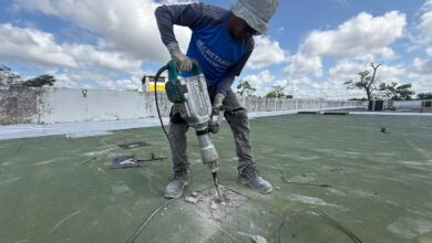 Avance del 90% en la rehabilitación del ambulatorio "Dr. José María Vargas" en Los Guaritos