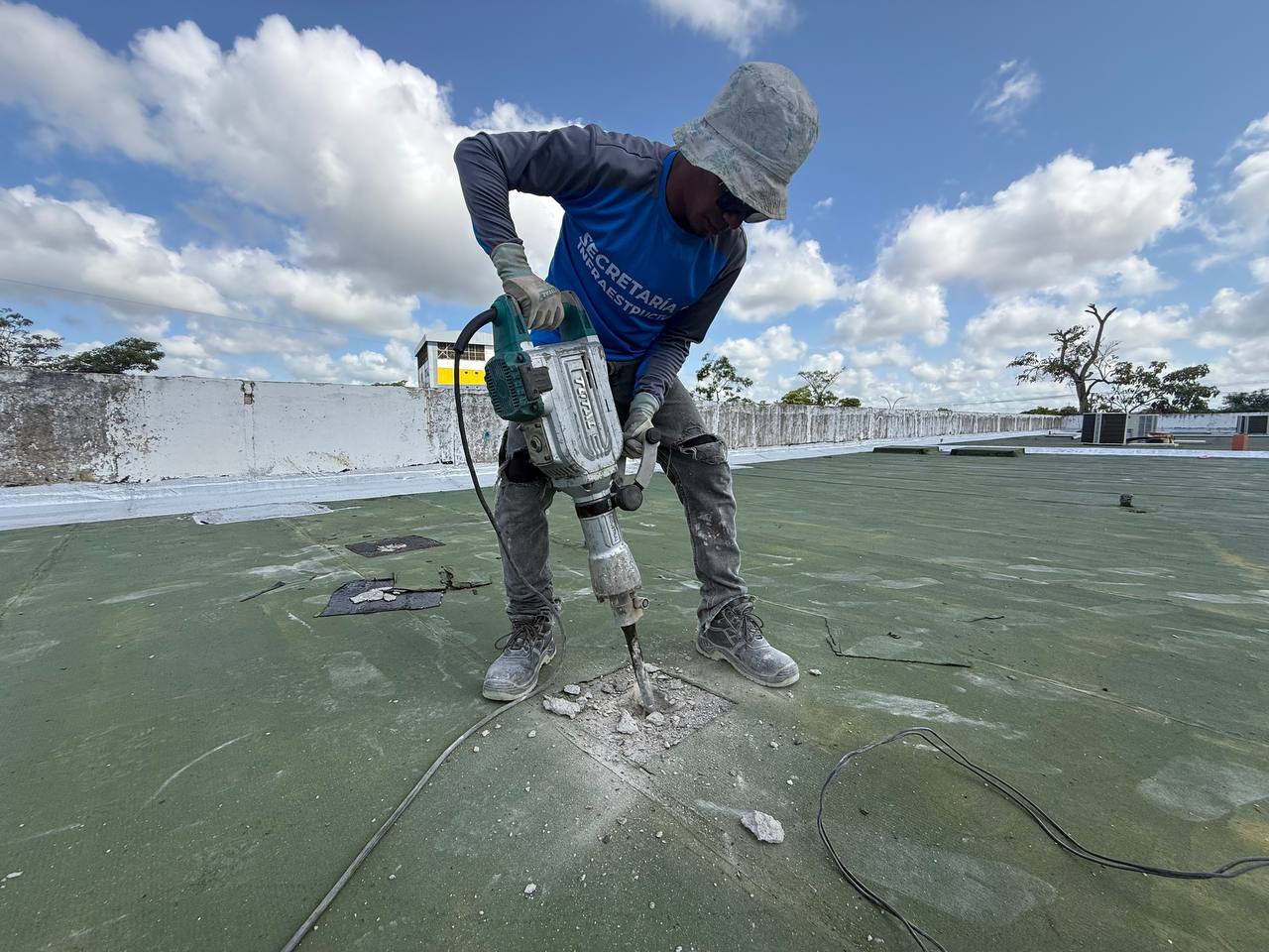 Avance del 90% en la rehabilitación del ambulatorio "Dr. José María Vargas" en Los Guaritos