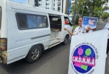 Cmdnna de Maturín realiza pancartazo en el Día de la No Violencia: "El maltrato no es amor"