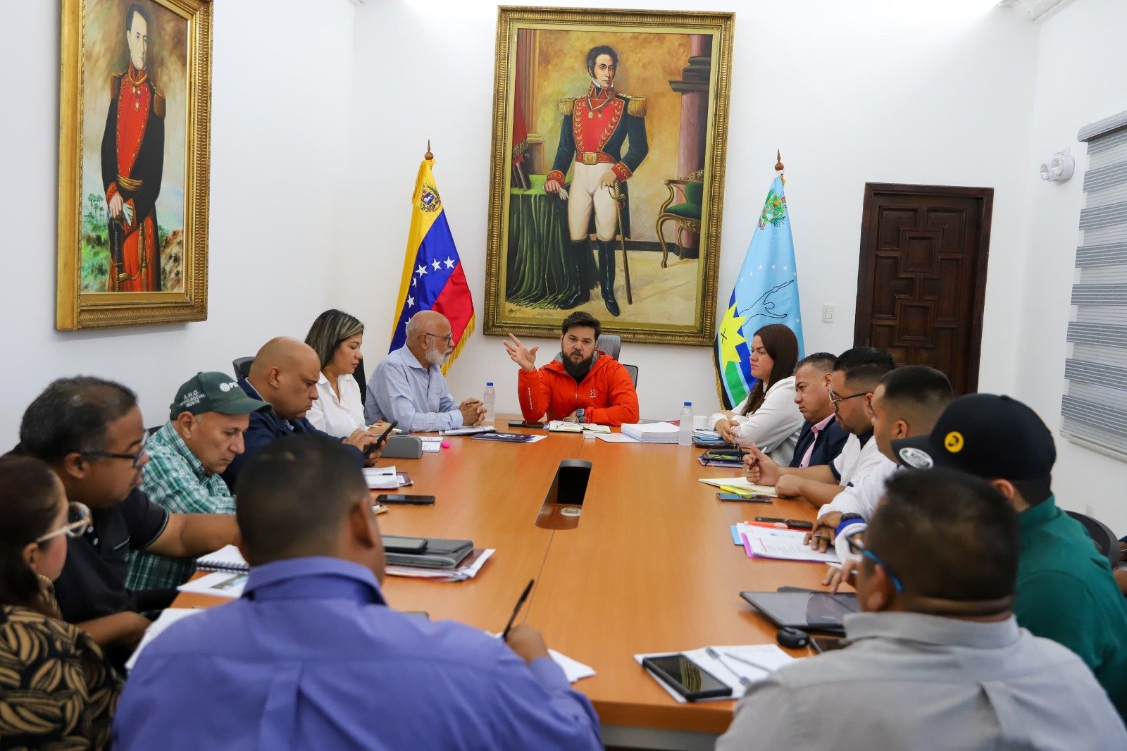 Articulan el Consejo Estadal Comunal en Maturín para potenciar el Poder Popular