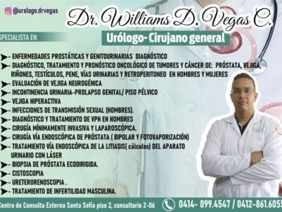 DR. WILLIAMS VEGAS