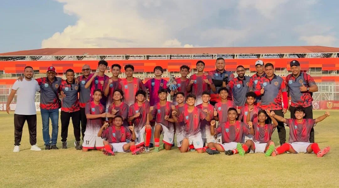 Fútbol sub-14: Monagas vence 2-0 a Caracas y se queda con el tercer lugar de los Juegos Nacionales FVF