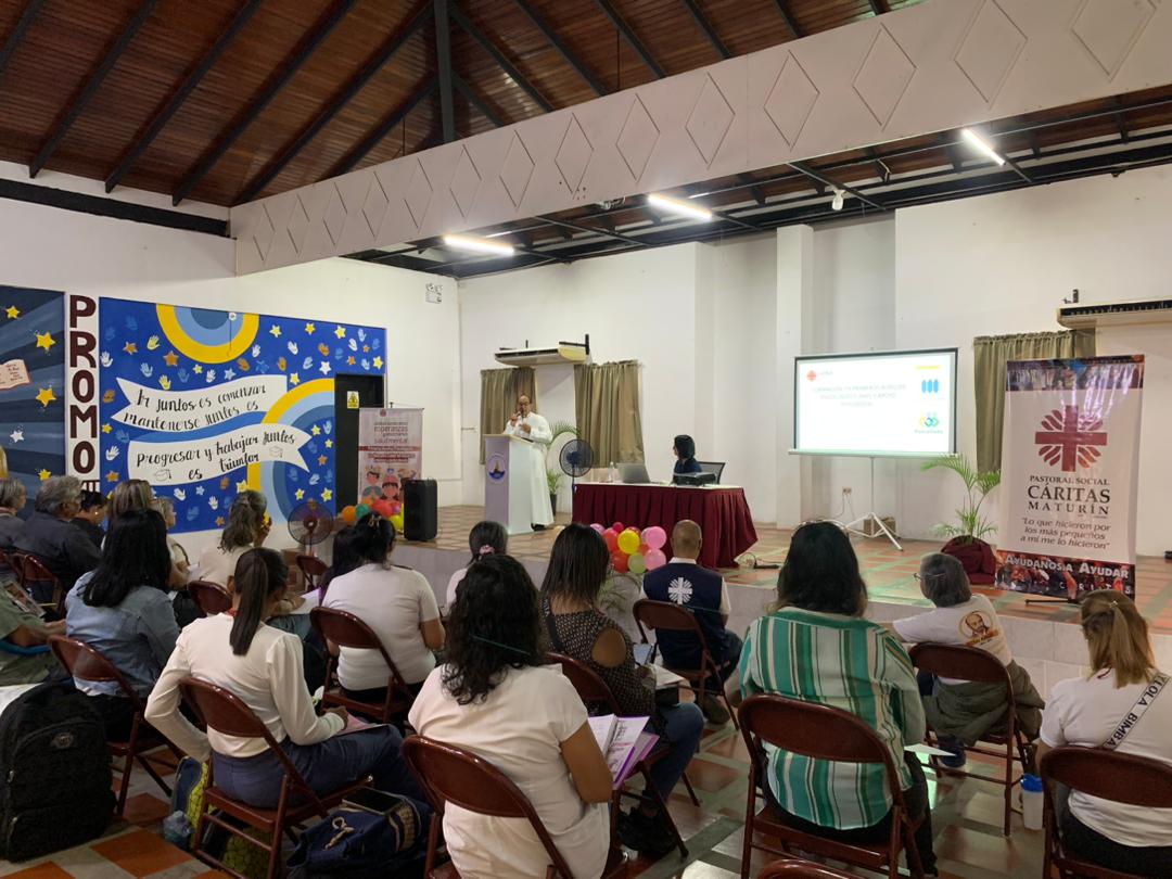 Cáritas Maturín y la UCAB inicia diplomado en Primeros Auxilios Psicológicos