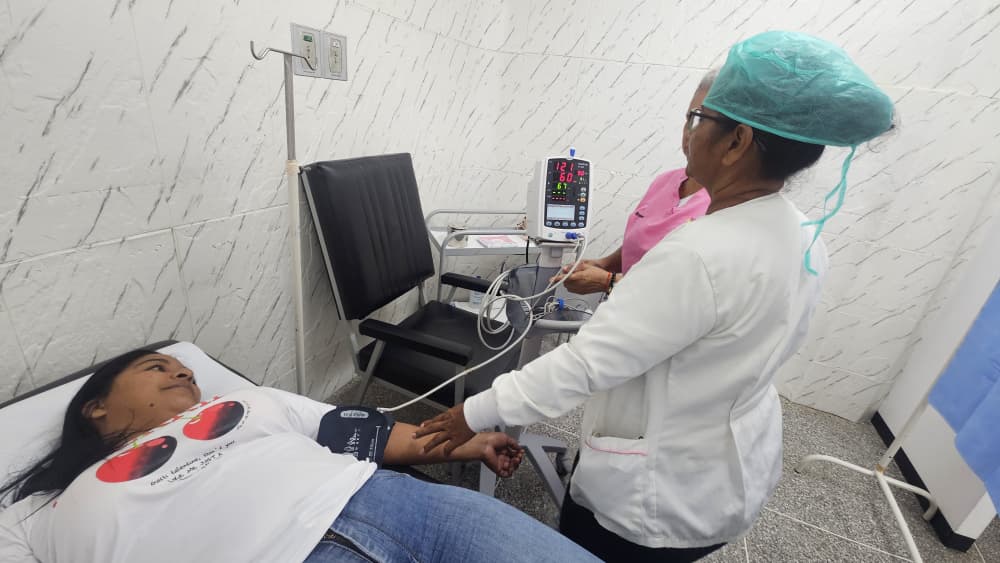 Más de mil 700 atenciones primarias son atendidos en septiembre a través del Immufa