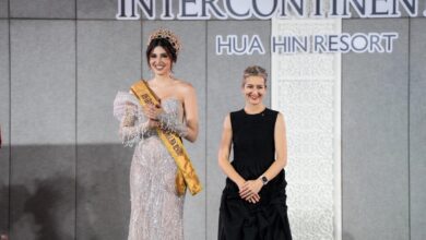 ¡Orgullo! Nuestra Nariman Battikha gana premio especial en Miss Grand Internacional