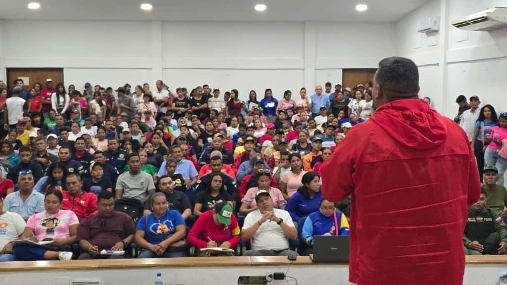 Alcalde Daniel Monteverde y PSUV refuerzan la soberanía en la comuna "Manuel Cedeño"