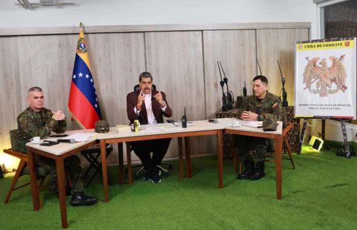 Presidente Maduro activa "Operación Luisa Cáceres de Arismendi" y despliega militares en el oriente del país