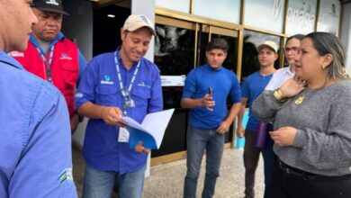 Aguas de Monagas despliega 30 nuevos inspectores para mejorar la gestión de cobranza y la operatividad en Maturín