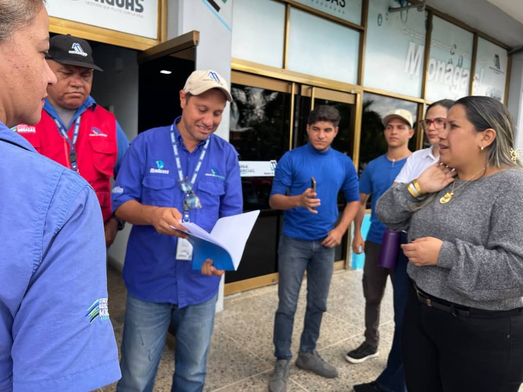 Aguas de Monagas despliega 30 nuevos inspectores para mejorar la gestión de cobranza y la operatividad en Maturín