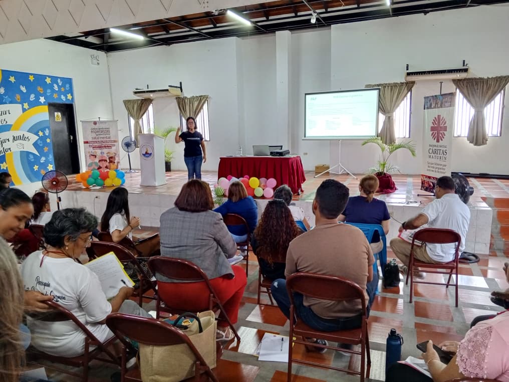 Diplomado en primeros auxilios psicológicos culminó con excelente participación en Monagas