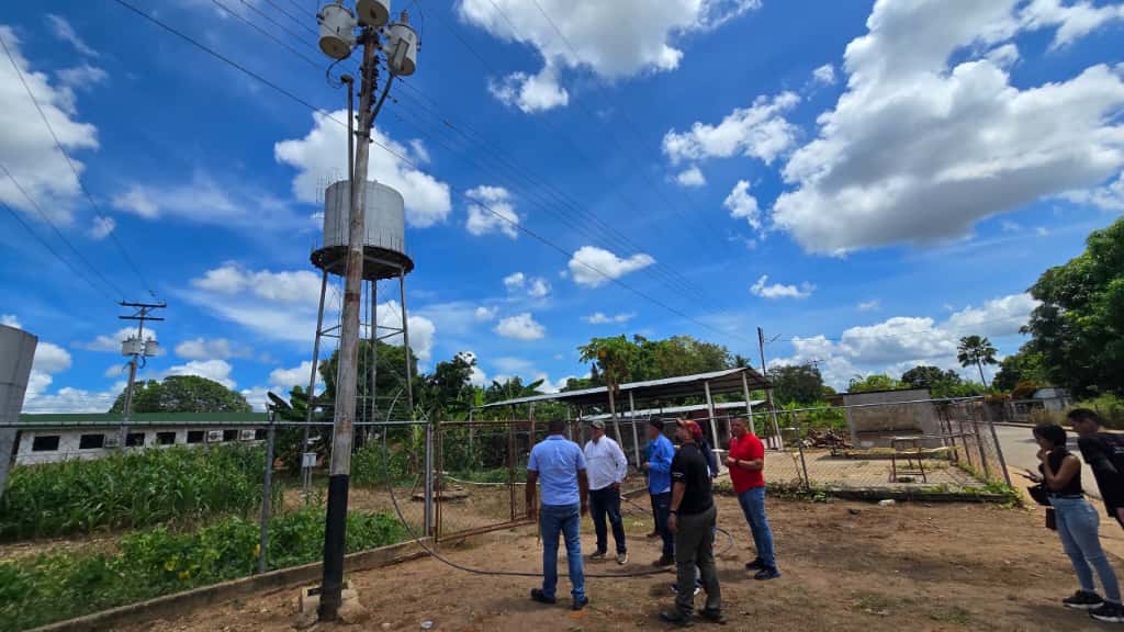 Inspeccionan subestaciones en Cedeño para fortalecer el servicio eléctrico