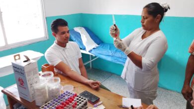 Cientos de personas asistidas con ginecología y perfil 20 en jornada médica en Chaguaramas