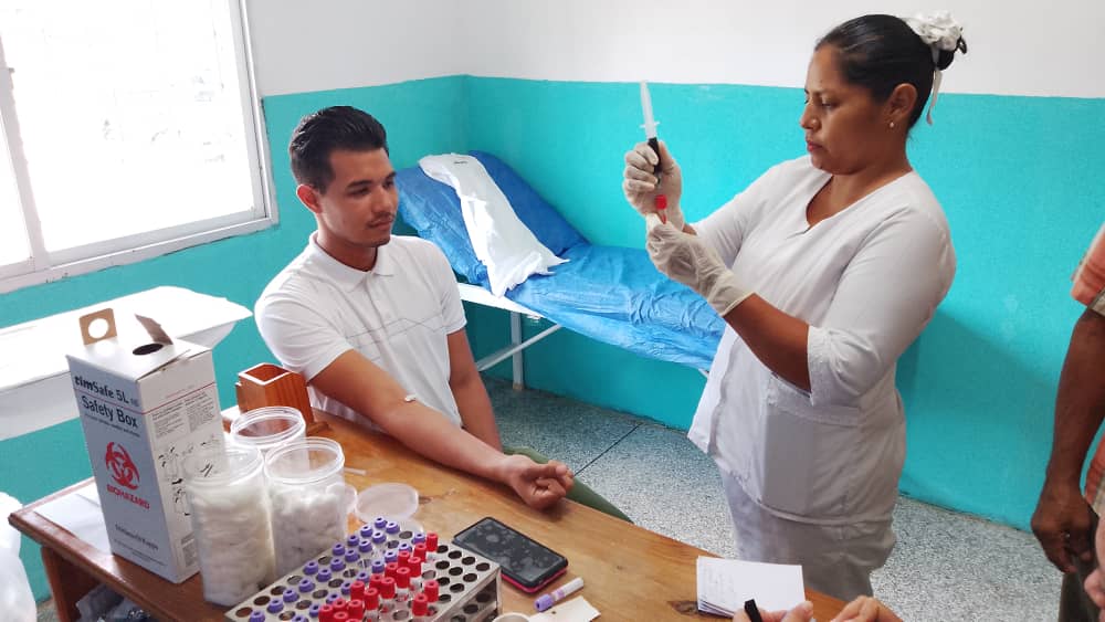 Cientos de personas asistidas con ginecología y perfil 20 en jornada médica en Chaguaramas