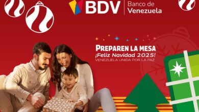 El Banco de Venezuela da la bienvenida a las fiestas con "Navidad pa' todos"