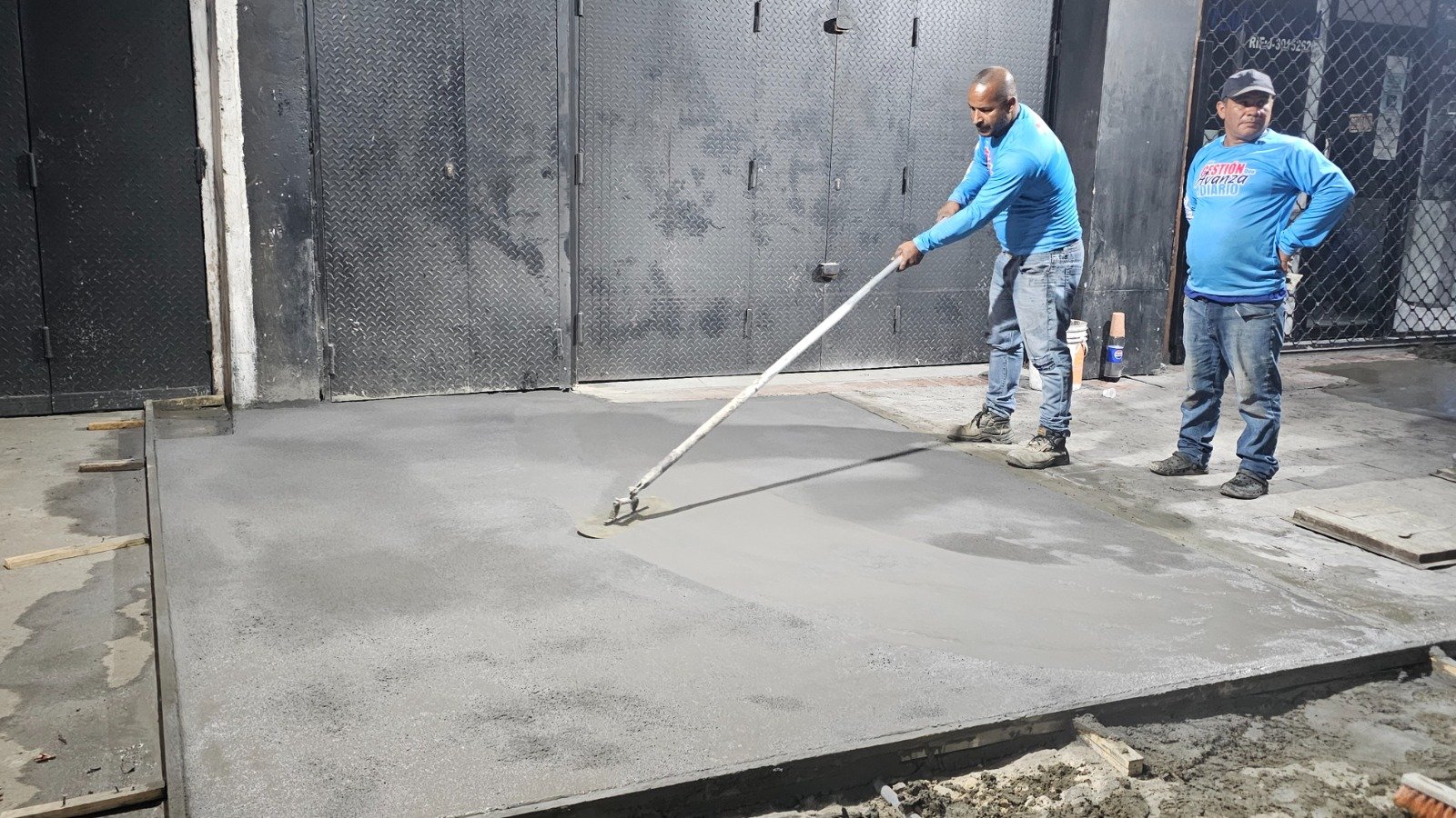 Inicia la unificación de aceras en el centro de Maturín: Mayor amplitud para los peatones