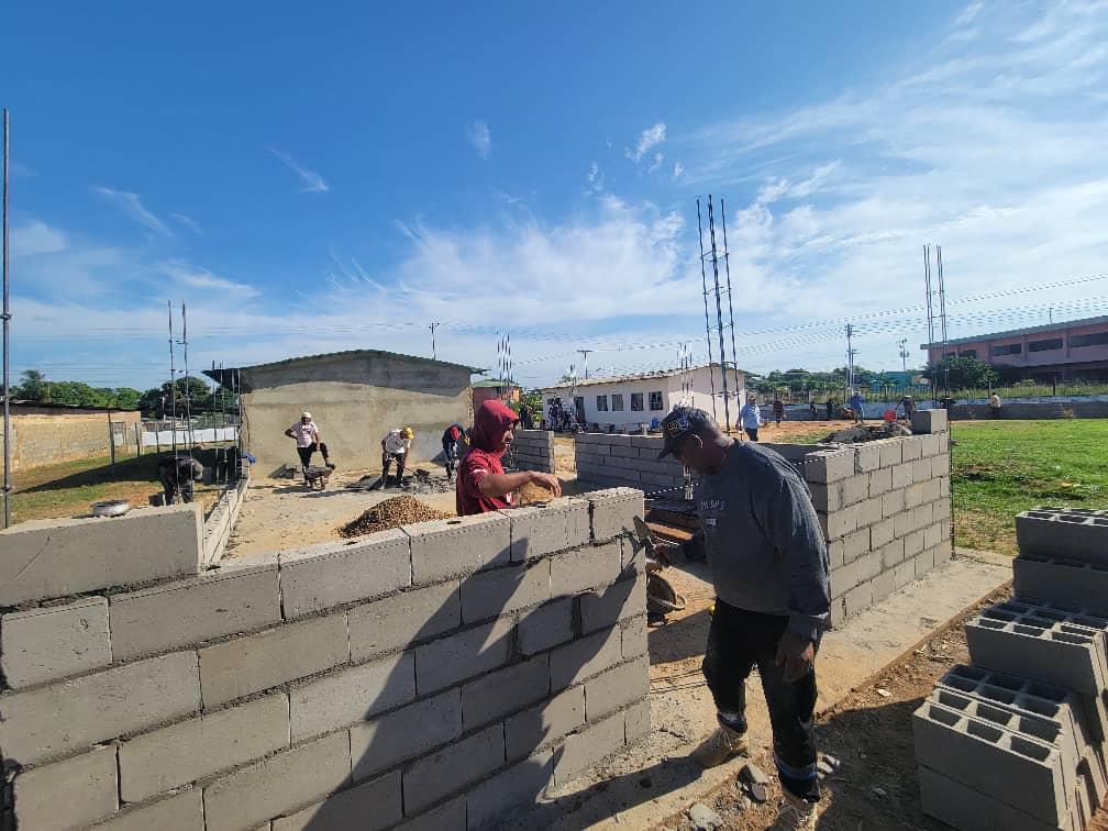 Finalizan las mejoras y la ampliación de aulas para 120 estudiantes en el municipio Sotillo