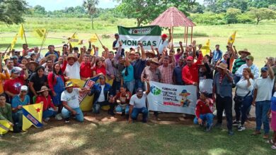 Juramentados nuevos voceros de consejos campesinos en Zamora para impulsar la economía productiva