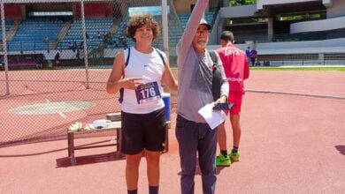 El monaguense José Ferrer lanza 46,57 m en disco y clasifica a los Juegos Sudamericanos Escolares