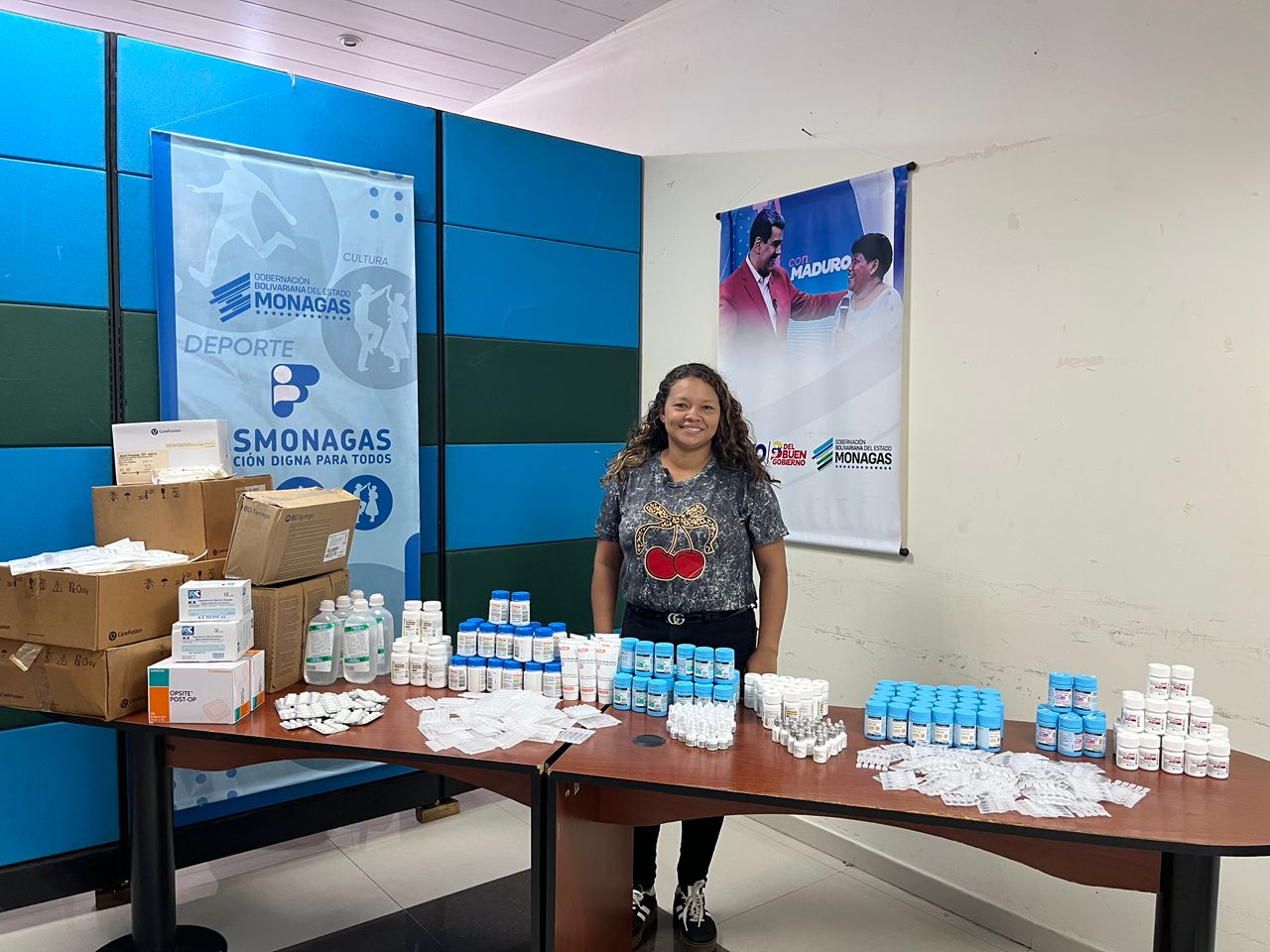 Más de 5 mil atenciones de salud y asistencia social brindó FASMonagas en una Semana