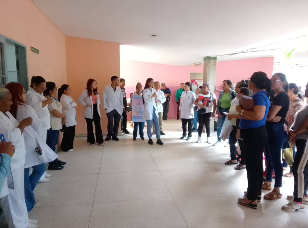 Inician jornada de detección temprana de cáncer de mama en el HUMNT
