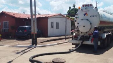 Realizan trabajos de achique y destape en Sabana Grande, Las Cayenas y El Nazareno