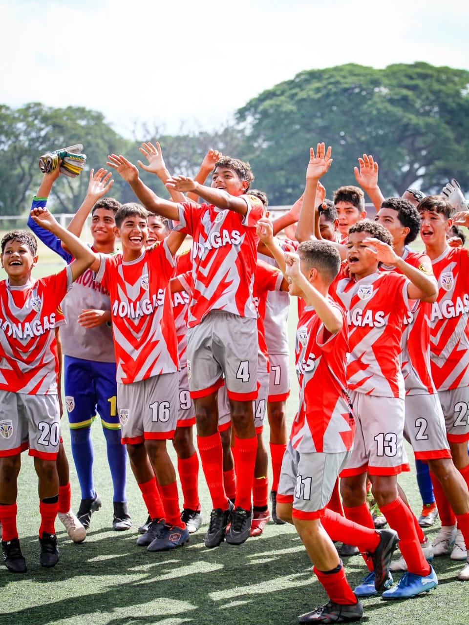 Sub-15 de Monagas logra subcampeonato en la Copa Nacional Liga Menor