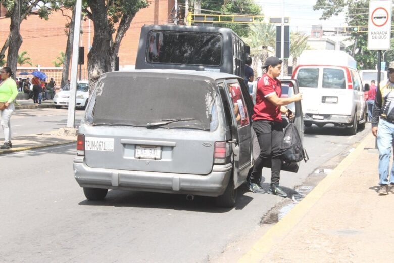 Reportan deficiencia de carritos de las rutas de Las Carolinas y Las Marías