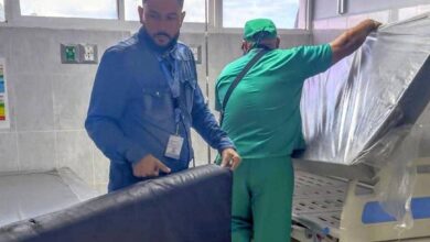 Hospital Dr. Manuel Núñez Tovar recibe 11 colchones nuevos para el área de preparto en Monagas