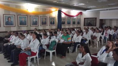 Monagas fortalece la formación en genética con taller dirigido a profesionales de la salud