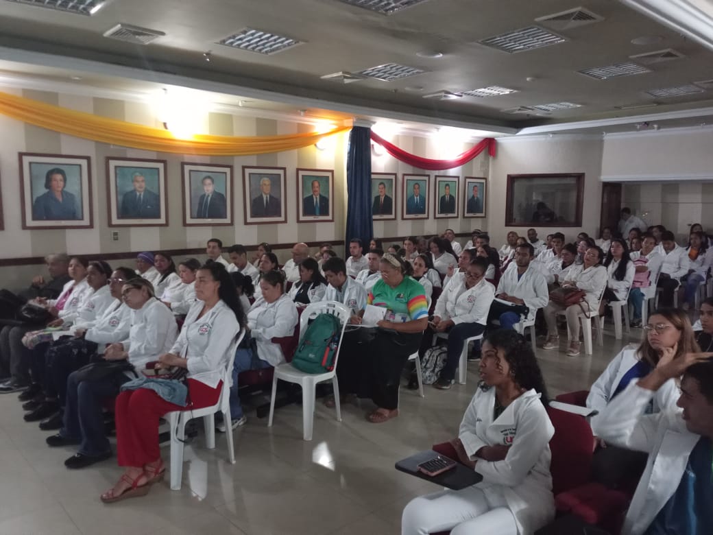 Monagas fortalece la formación en genética con taller dirigido a profesionales de la salud