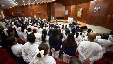 Realizan el primer Congreso Regional de Enfermería para actualizar a más de 470 profesionales en Maturín