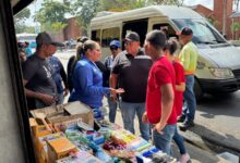 Reubican a comerciantes informales de la avenida Bolívar