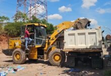 Retiran 150 toneladas de desechos del Hospital Universitario Núñez Tovar