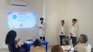 Abuelos de La Gran Victoria reciben jornadas sobre prevención de diabetes